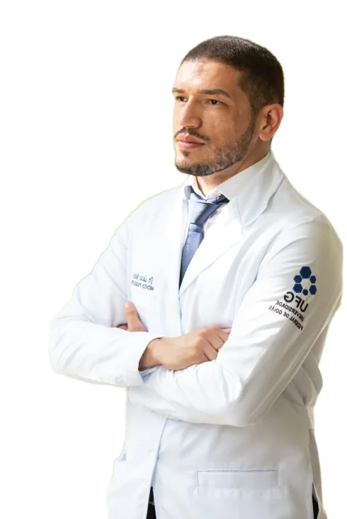 Dr. Lucas Mattos, médico psiquiatra